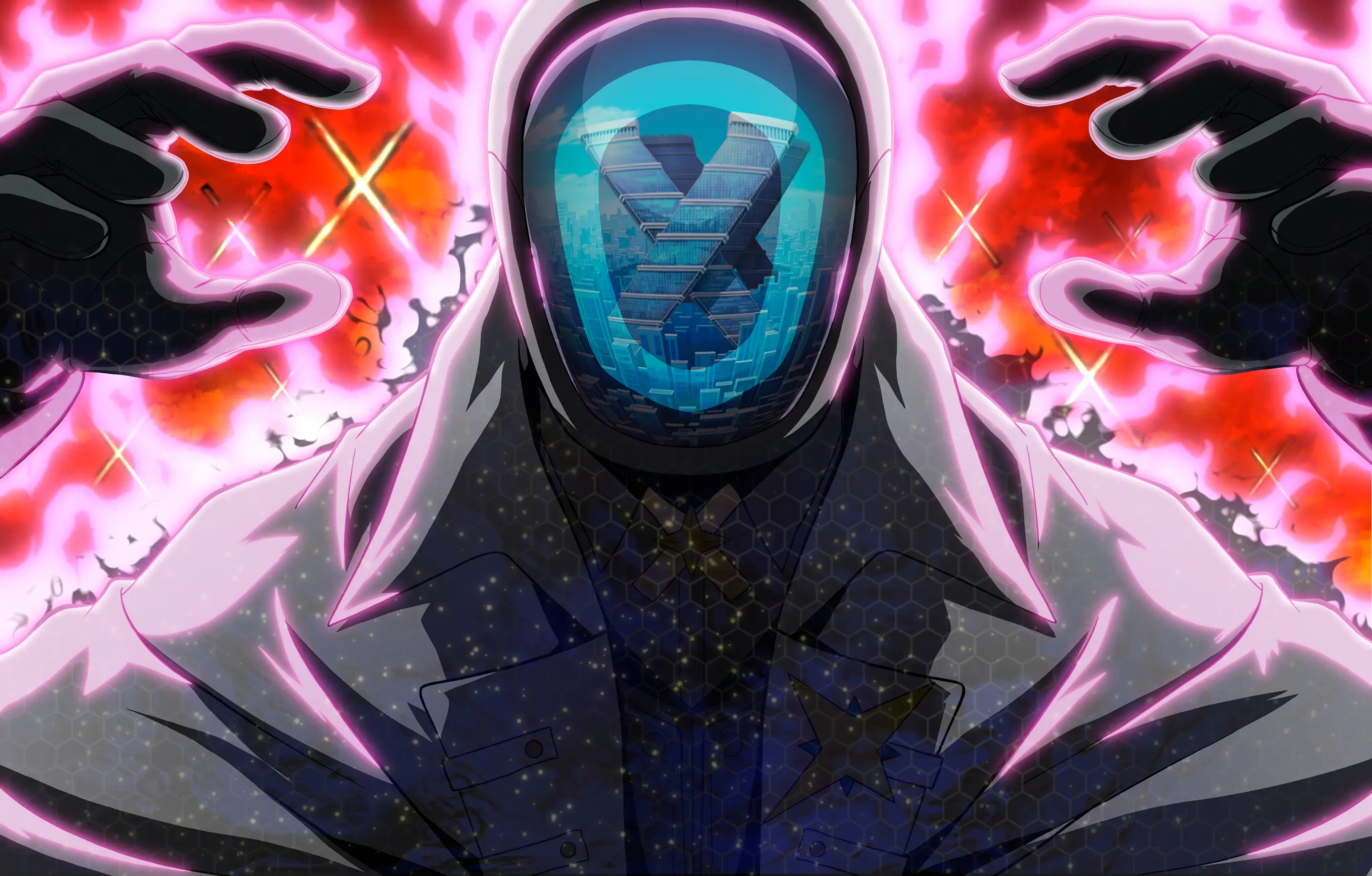 Illustrazione dell’universo Beyblade X