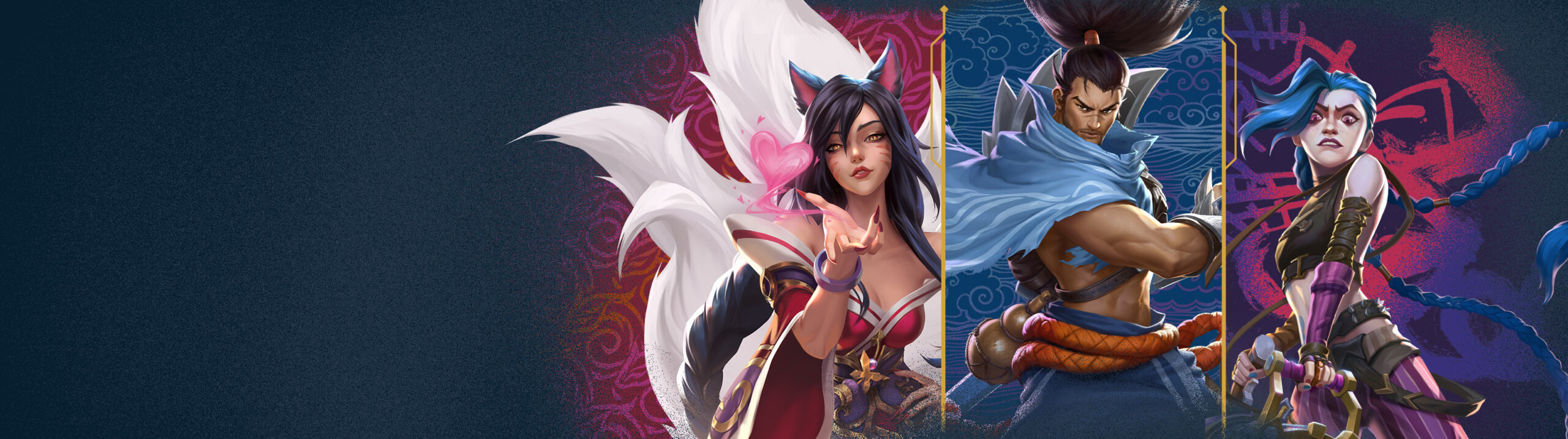 I campioni di Riftbound: League of Legends Trading Card Game